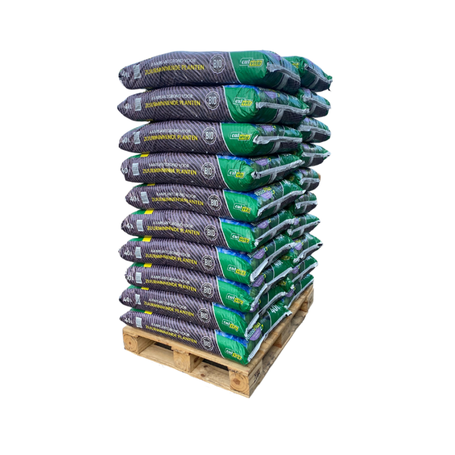 Culvita Aanplantgrond Zuurminnend Mini-Pallet 20x40L (800L)