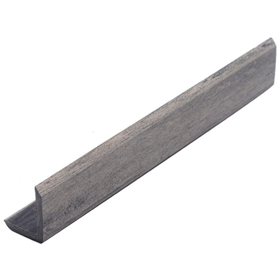 +Garden Hoekprofiel Composiet Gray 40x40mm x 300cm