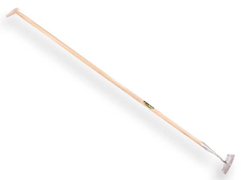 Schoffel ATLAS gesmeed Rechthoek model 18 cm  met steel + hilt 170 x 3,0 cm