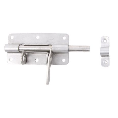 Hangslotgrendel   100mm  Galvanisch verzinkt 10 stuks