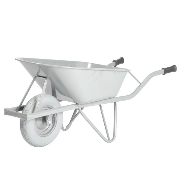Kruiwagen, 80L, universeel, lekvrij wiel
