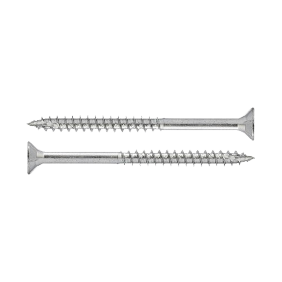 Tuinschroeven Verzinkt 4 x 60 mm Torx 20 - Doos 200 Stuks
