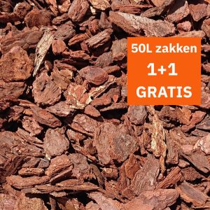 1+1 GRATIS Boomschors - 1