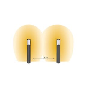 Lightpro staande lamp Barite 60 12V