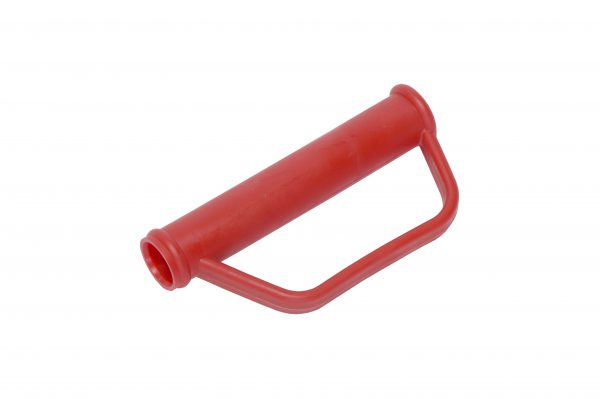 Handgreep protection grip uit PE ø25mm. rood