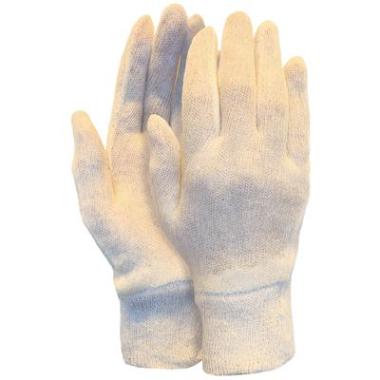 Interlock handschoen, herenmaat met manchet (280 grams)