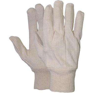 Jersey handschoen écru 255 grams