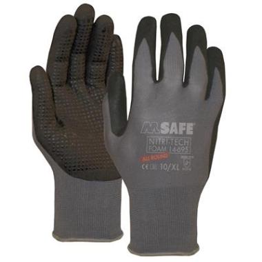 M-Safe Nitri-Tech Foam 14-695 handschoen