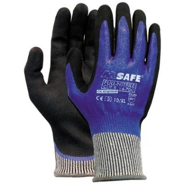 M-Safe Full-Nitrile Cut D 14-700 handschoen