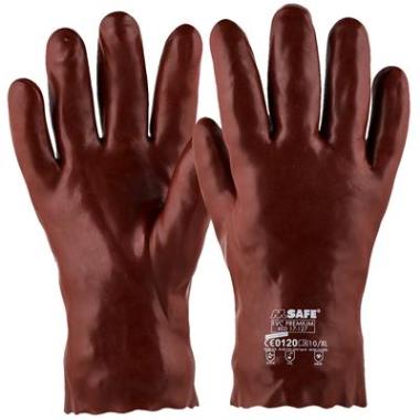 M-Safe PVC Premium Red 17-127 handschoen