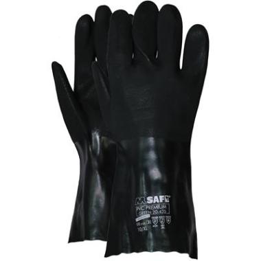 M-Safe PVC Premium Green 20-435 handschoen