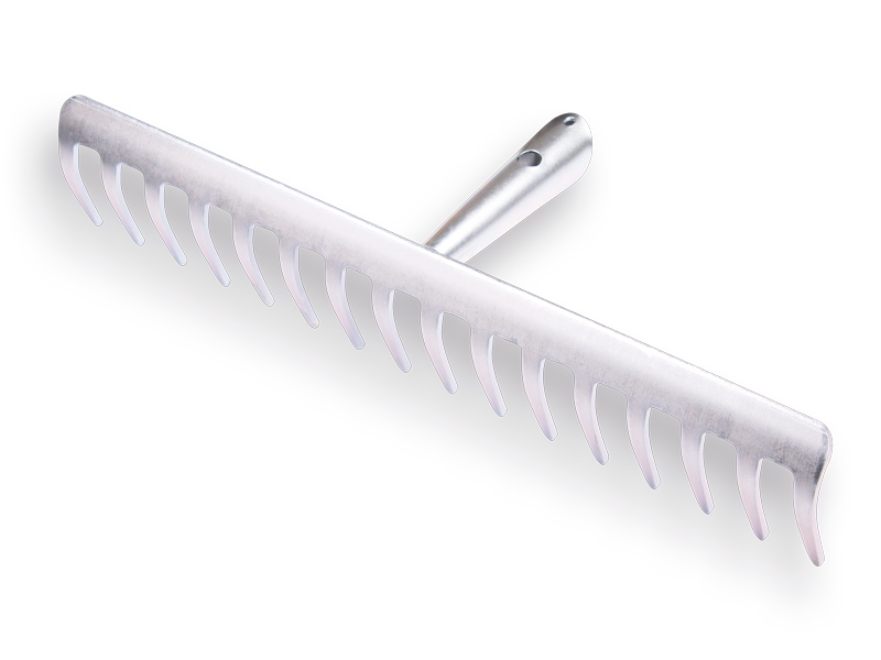 Tuinhark  ATLAS  16 tands,  verzinkt,  zonder steel