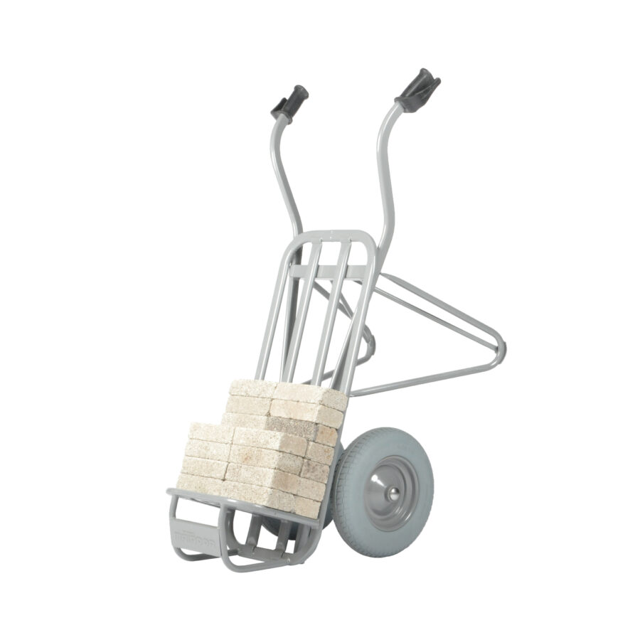Steenkruiwagen Unipro, CT 2 wielen ergo 60 steens