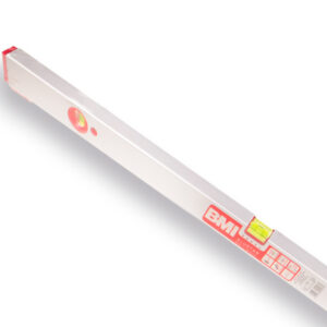 Alu. stelwaterpas 200 cm met 4 libellen
