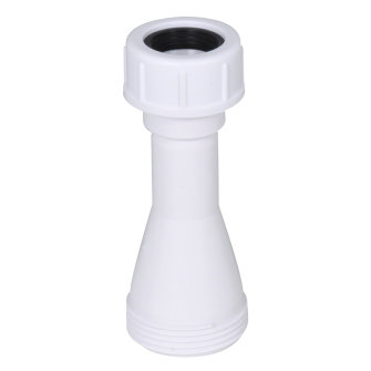 McAlpine adaptor, MCV3 , 22 mm x 1¼" klem x buitendraad