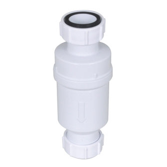 McAlpine Macvalve-8 waterslotloos sifon, 1¼" x 32 mm wartel x klem