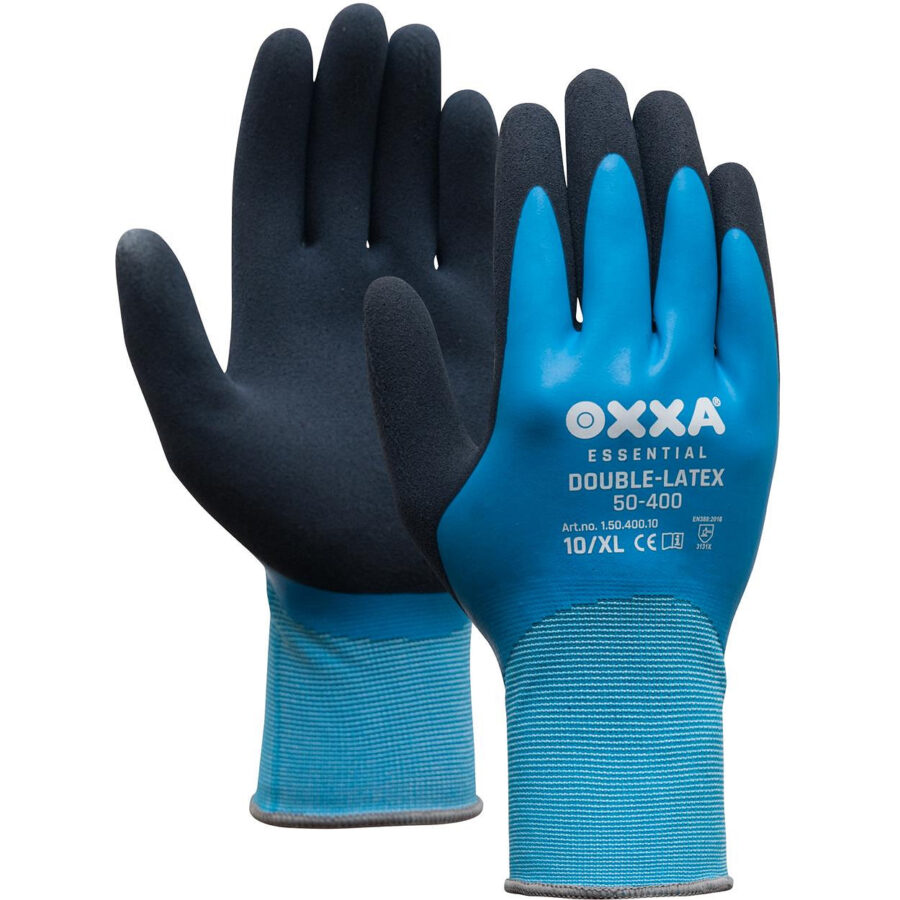 OXXA 50-400 Double Latex  handschoen