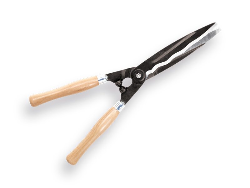 Heggenschaar  BAHCO  P 57-25W  Professioneel,  54 cm, gegolfde messen