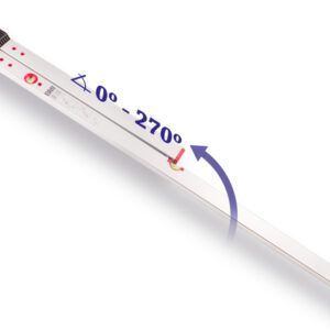 BMI  Hoekmeter  Korte been   60 cm, lange been 120 cm