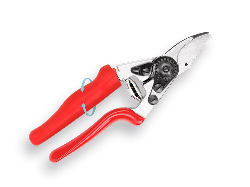 Snoeischaar   FELCO 12  Kleine handen +  rolhandgreep 265 gr.