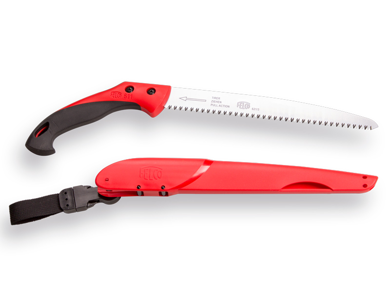 Trekzaag  FELCO  611  met  zaagblad  33 cm. 225 gr.