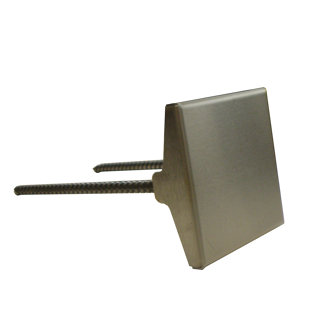 Parkeerplaatsmarkering, 100 x 100 x 10 mm