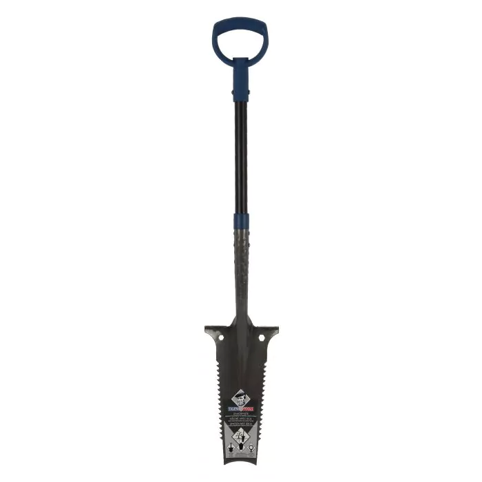 Zaagspade - Boomwortelspade - Gehard staal - 115cm