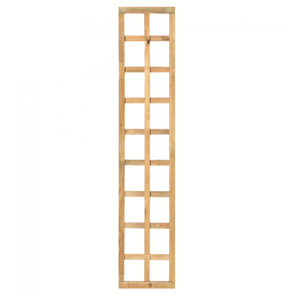 Trelils recht met rechte lijst B40xH180cm