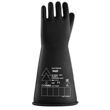 Ansell Electrician E016B handschoen