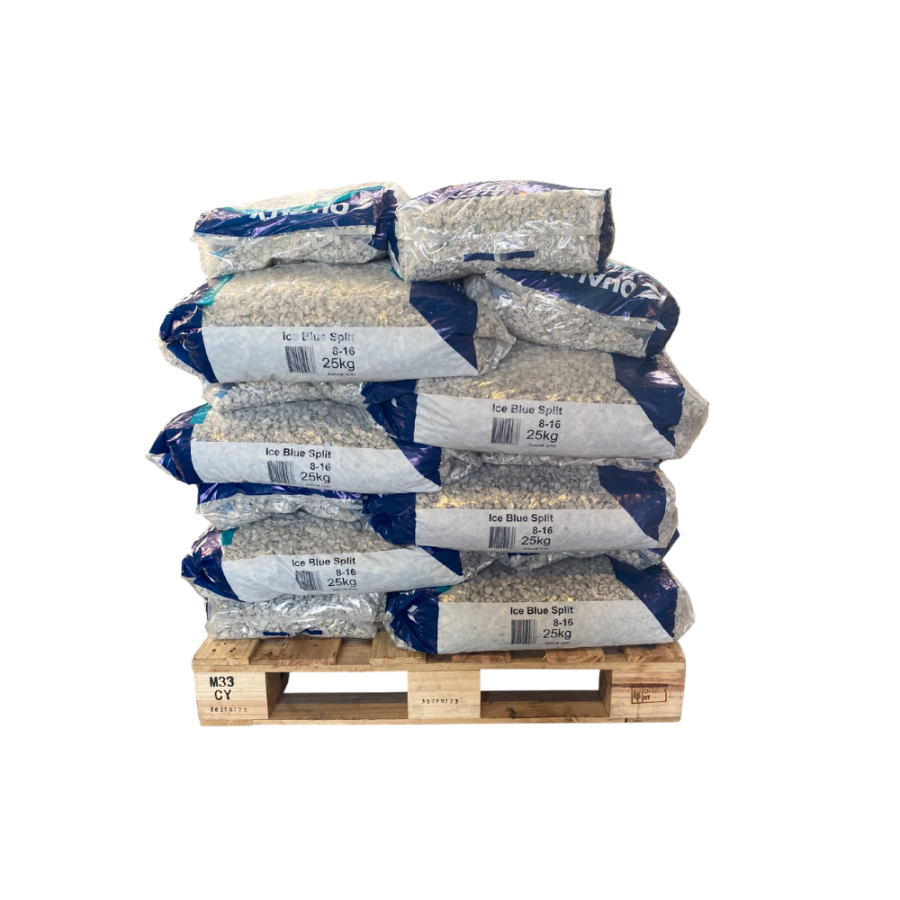 Ice Blue Split 8-16 Mini-pallet 20x25kg (500kg)