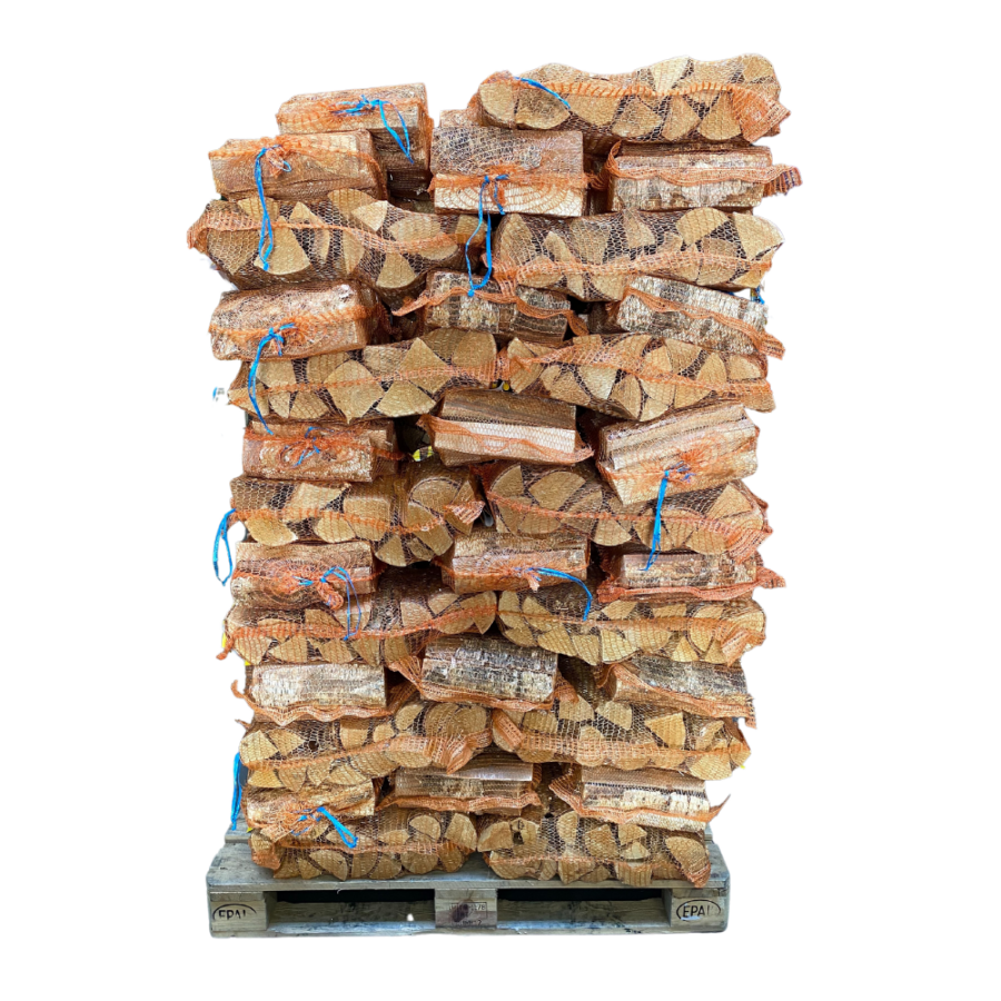 Pallet Haardhout Hardhout Mix 30cm 60x21L (1260L)