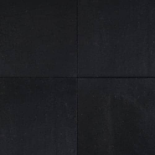 Zwart Tuintegel 40x60x6cm MF