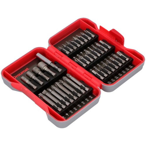 DRAUMET Bit and socket set - 37pcs