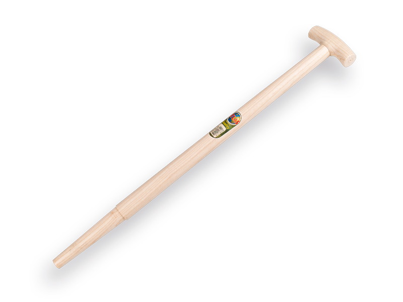 Spadesteel  ATLAS  niet ingefreesd   Engelse kruk 80cm