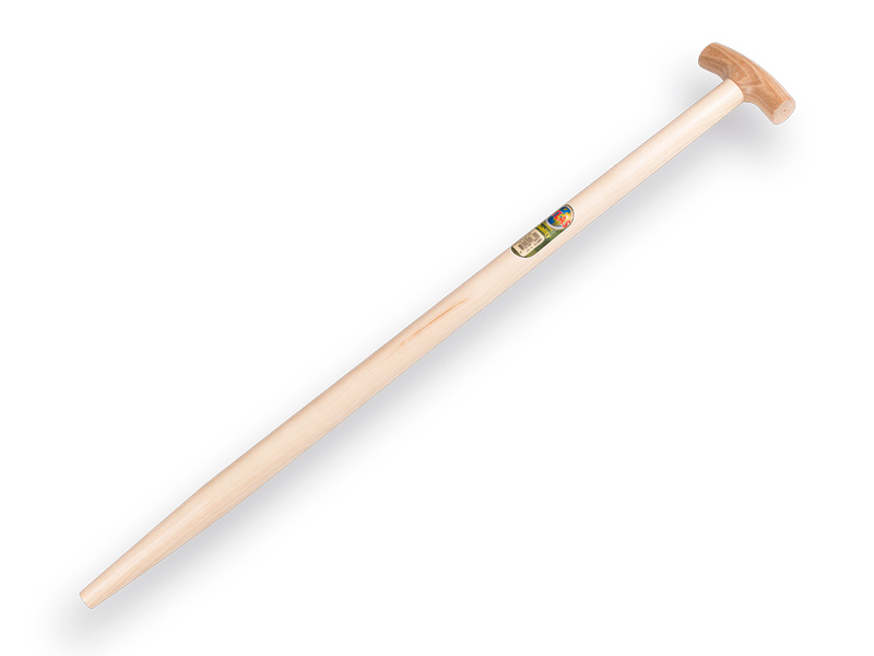 Spadesteel  ATLAS  niet ingefreesd   Engelse kruk 90cm