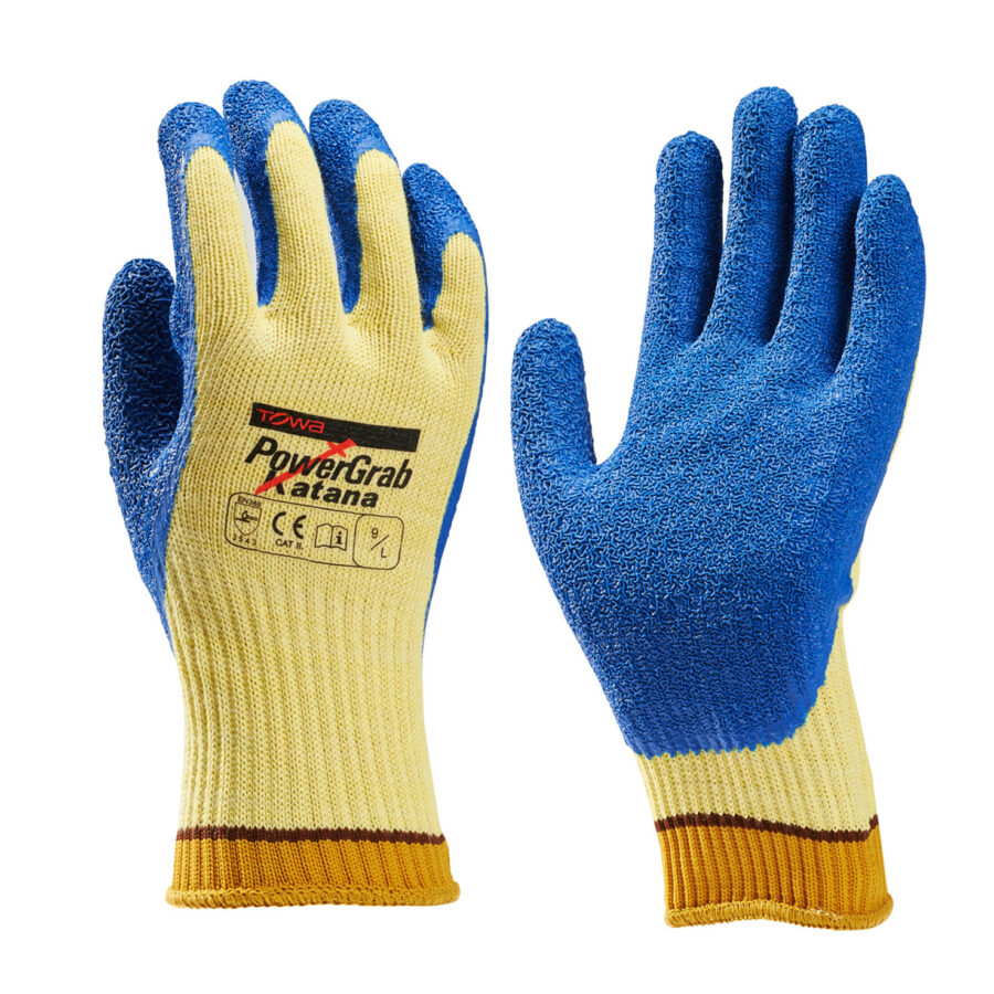 Towa: handschoen Kevlar icm staaldraad latex gecoat