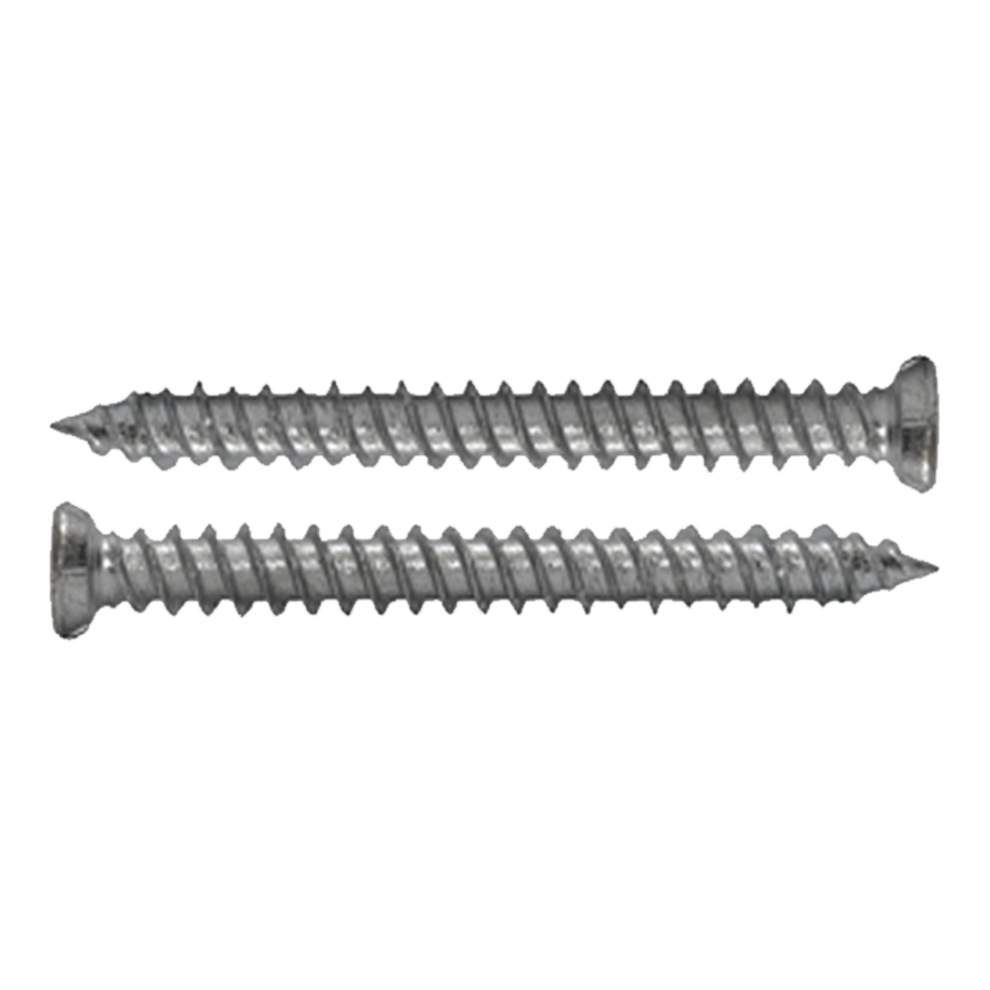 Kozijnschroeven Bolkop Verzinkt 7.5 x 120 mm - 100 Stuks