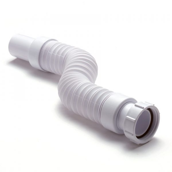 McAlpine flexibel aansluitstuk, 1½" x 40 mm, l = 300-500 mm