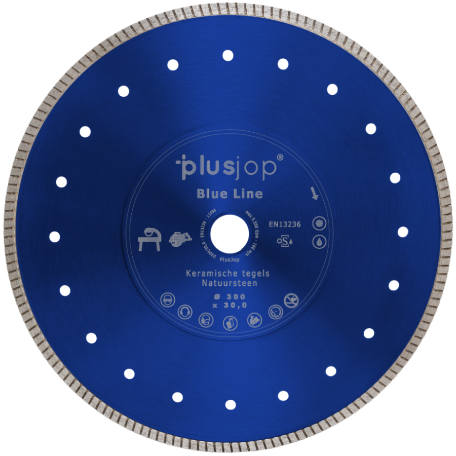 Plusjop® Diamantzaagblad Blue-Line 300x20,0 mm