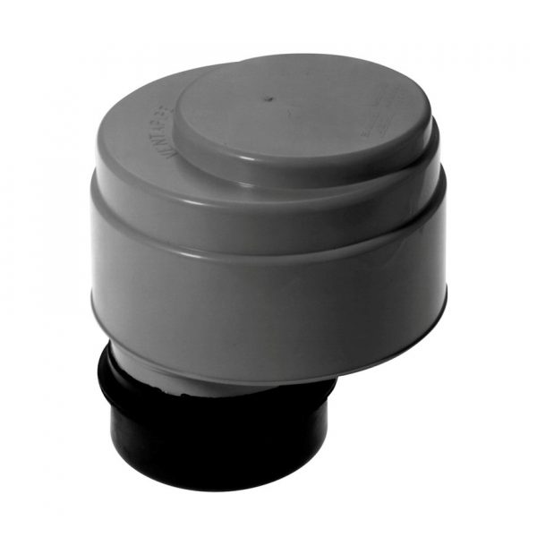 McAlpine ventapipe 100 beluchter, grijs, 90 mm