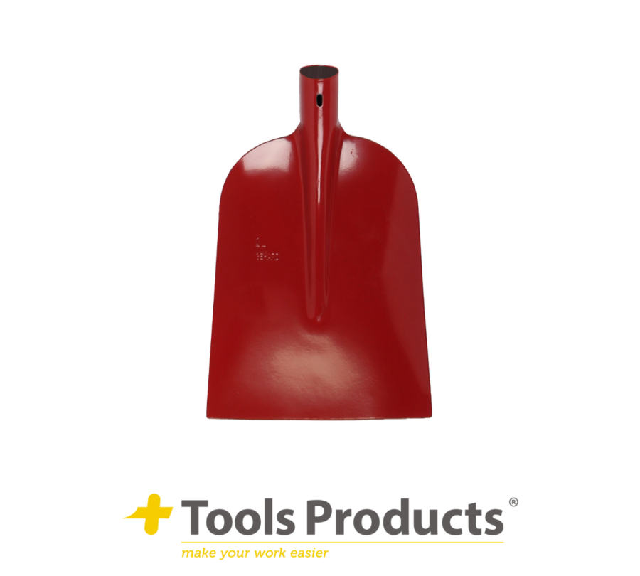 +Tools® Betonschop Rood gehard, zonder steel