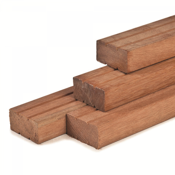 Ligger hardhout 4.4x14.5x490cm