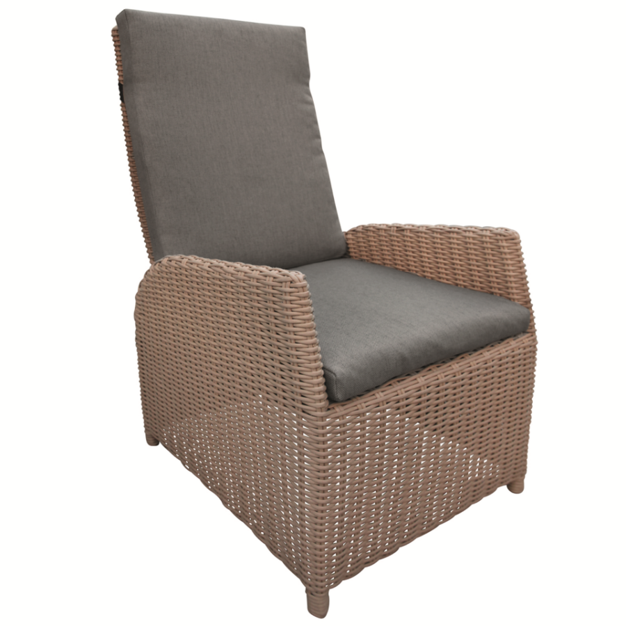 Wicker stoel Lafayette