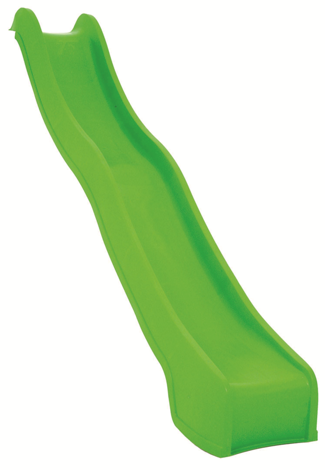 Glijbaan kunststof 300cm Appelgroen