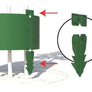 RootBarrier® Afdekkapje 10 in zak