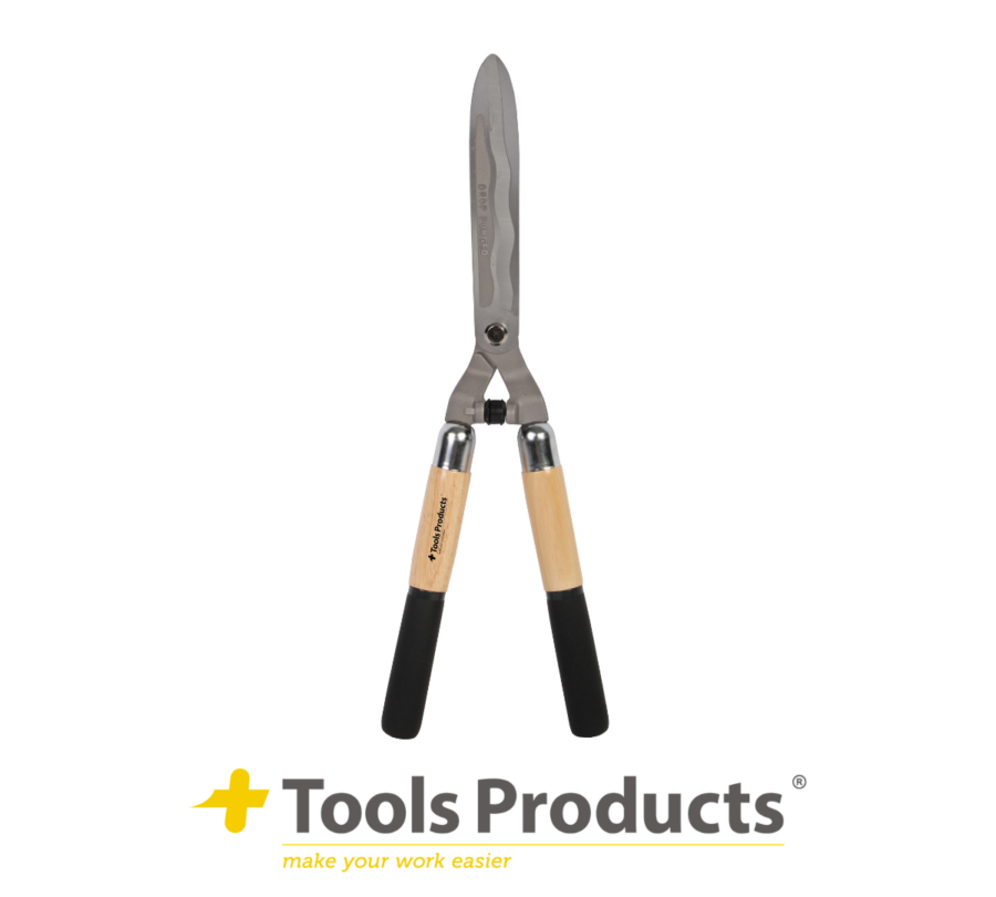 +Tools® Heggenschaar met gesmede golfsnede