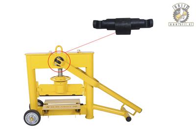 Steenknipper 1 spindel, B 330 - H 120 mm "Easy Turner"