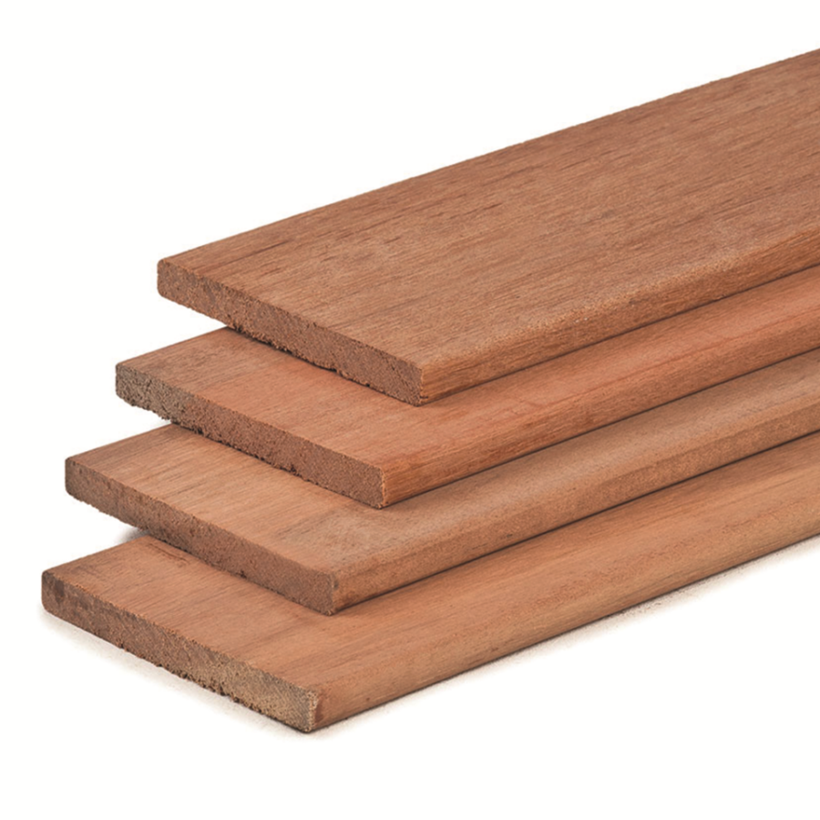 Plank hardhout 1.4x14.0x195cm