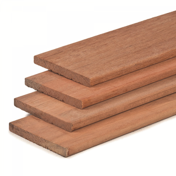 Plank hardhout 1.5x14.0x245cm