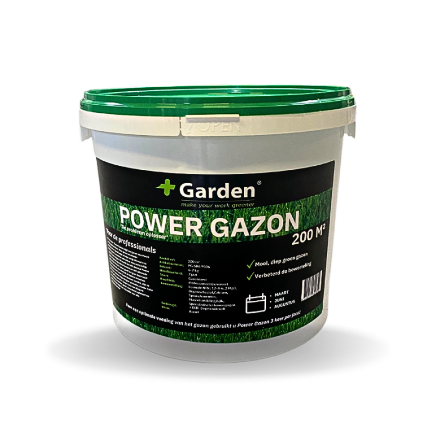 +Garden® Power Gazon 200M2